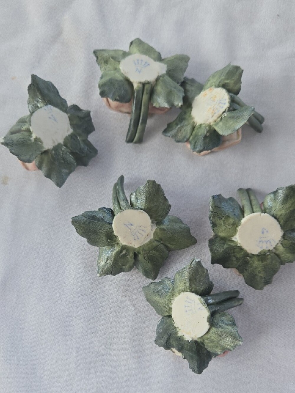 Capodimonte Mini Roses SET - Picture 4 of 4